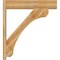 Ekena Millwork Legacy Block Rough Sawn Outlooker, Western Red Cedar, 8"W x 38"D x 42"H OUT08X38X42LEC05RWR - alternate 4